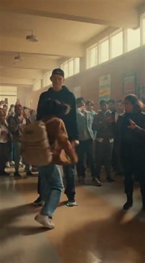 Unexpected hallway payback! 👊 #SelfDefense #Karma #Fight