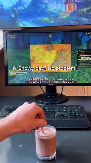 Night elf music hits like that… #wowclassic #worldofwarcraft #nostalgia