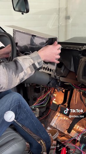 Installing Holley 12.3 Inch Digital Display on Car