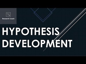 Hypothesis: Concept, Null, and Alternate Hypothesis. How to write the research hypothesis