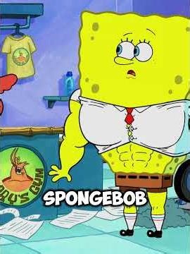 SpongeBob Gets SUPER BUFF and His Ego Goes OUT OF CONTROL 💪💀