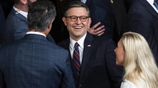 Democrats say they'll block GOP-lead efforts to oust Speaker Johnson