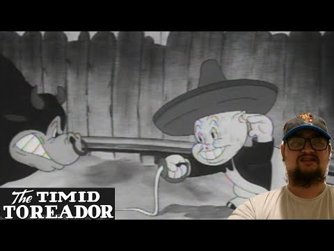Looney Tunes: The Timid Toreador (1940) – First Time Watching: Porky Walks Into a Bull Fight?