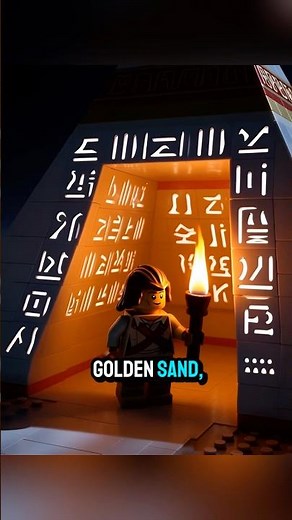 LEGO Egypt: The Cinematic Journey Through the Pyramids of Giza #legoworlds #legoexplorer
