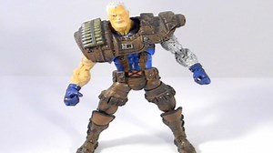 Review: Marvel Legends Cable (Brown Variant) 6" Inch Review (Toy Biz) X-men Action Figure
