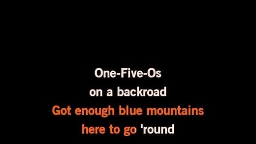 Karaoke Colt 45 (country remix) - Cooper Alan - CDG, MP4, KFN - Karaoke Version