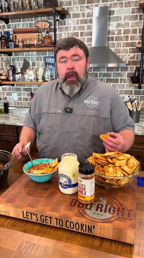 Don’t knock it ‘til you try it… #mayo #foodhack #howtobbqright