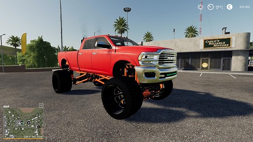 SEMA TRUCK DODGE RAM V3.0 - FS19 mod - FS19.net