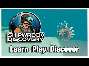 Learn While You Explore: Shipwreck Discovery VR Game Reveal