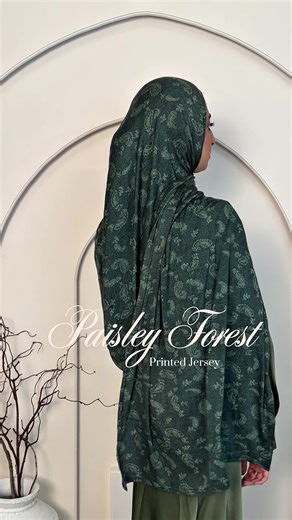 Elevate Your Outfit with Printed Jersey Hijabs
