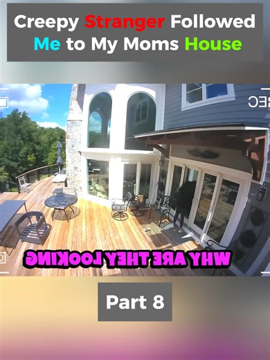 Creepy Stranger Follows Me Home: A Disturbing Encounter