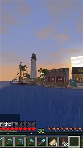 building palm trees in survival minecraft #minecraft #minecraftshorts #minecraftsurvival