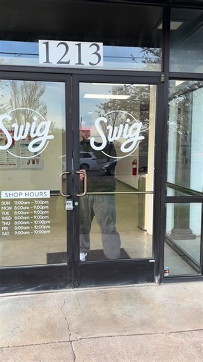 Ep. 6 Swig Murfreesboro, TN 🥤@Swig @Dave Portnoy #foodreview #swig #food #onebite #tn