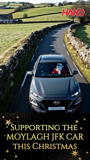 This year, in lieu of gifts, we have decided to support a local charity, the JFK car. The “JFK 50 Mile Challenge” have a support car which brings people with cancer in the local community to their medical appointments. This is driven by local volunteers and funds are needed for its running costs. Support of this kind is invaluable to so many people and their families. Thank you for your continued support through the year. #charity #christmas #cancer | Hand Engineering Limited