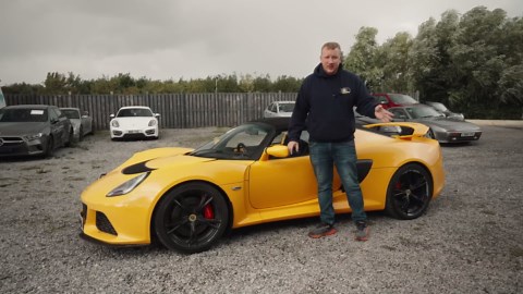 Rebuilding a Crashed Lotus Exige S from Copart