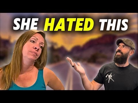 She Didn't Want to Go... But This National Park Surprised Us!