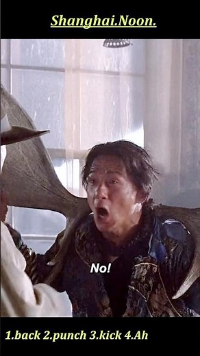 Shanghai Noon (2000) | Jackie Chan’s Tavern Rampage — Cowboy Challenge! 🥋💥