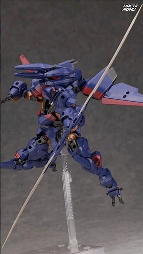 HexaGear V-Thor Airborne Assault Package "Thunderstruck" [Kotobukiya] #shorts #kotobukiya #hexagear