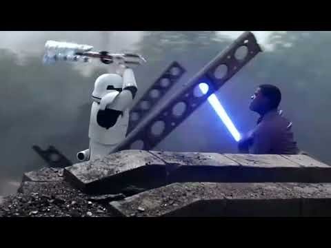 Finn vs Stormtrooper with Frontal Attack (War Thunder)