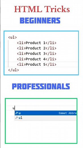 HTML Tricks and Hacks #html5 #css #temple #frontend #tricks #hacks