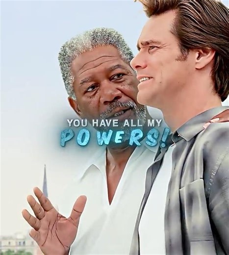 When God Gives You Unlimited Superpowers 💀| Bruce Almighty #shorts #edit