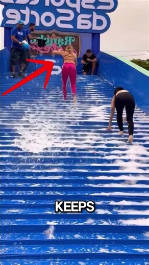 Champion of the Slippery Stairs
