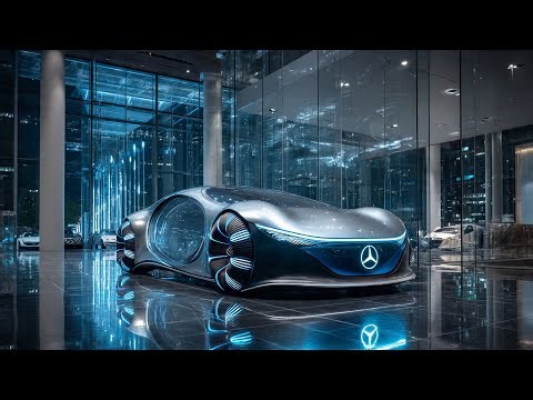 Is the Mercedes AVTR the Most Futuristic Car Ever Made?