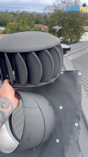 Stop running a free theme park for birds! 🐦🎡 Your old whirlybird is a great ride for them, but a terrible cooler for your home. Upgrade to WhirlyPro—the solar powerhouse that moves 7x more air and actually beats the heat. Evict the birds and cool your house for free! #WhirlyPro #SolarPower #CoolHome #RoofVents #HeatRelief #HomeReno #SolarVent #NoMoreHeat #AussieSummer #SolarPower #GreenEnergy | WhirlyPro Australia