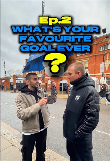 What’s your favourite goal ever? ⚽️🤔Episode 2 This time we asked fans outside of Craven Cottage before the fixture between Fulham and Crystal Palace 🔍 The answers we got: 🤩 1. Harry Wilson’s header vs Brentford 🐝 2. Kasami’s incredible volley 💥 3. Tardelli vs Germany 🇩🇪🏆 4. Dempsey’s chip vs Juventus 🍟 5. Eze at Wembley 🏟️ Let us know how much you would rate each goal put of 10? #lqstfiles #footballmemories #favouritegoal