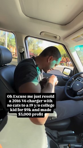 Sound like a V8 though 👀😭 | Dru Flips