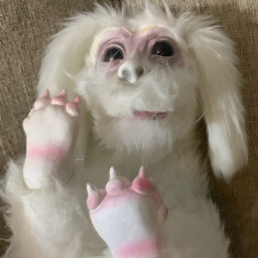 Falkor The Luck Dragon Neverending Story 32” Furry Plush Stuffed Animal Toy