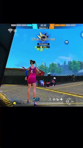 1VS4 CLUTCH 🗿 IN CS RANK MATCH🔥#shorts #freefire #viralvideo