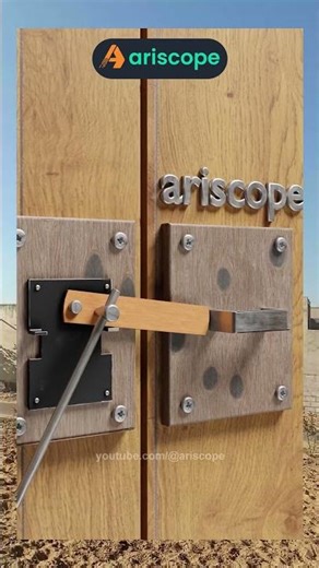 111 Jaw Dropping Lock 🤯🛠️ #shorts #viral #shortsfeed