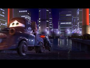 Some kind of Japanese Pop Song from Cars Toons: Tokyo Mater