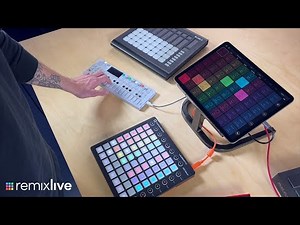 Play with any MIDI controller 🎛 I Remixlive 6.5