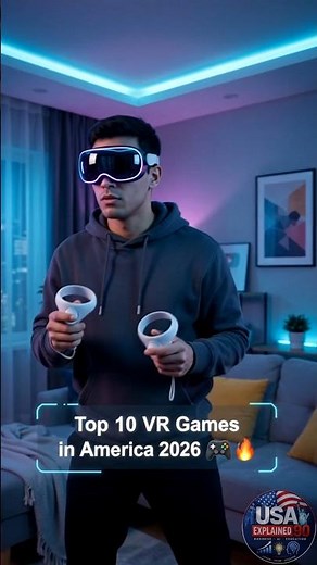 🔥 Top 10 Best VR Games in America 2026 🇺🇸 | Ultimate VR Gaming List
