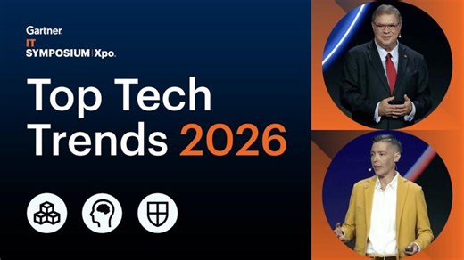 Gartner s Top Tech Trends for 2026 | Live From IT Symposium/Xpo | Thérèse S.