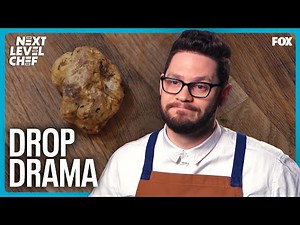 Mid-Round Drop Challenges the Chefs to Add a Twist to Their Dish | Next Level Chef