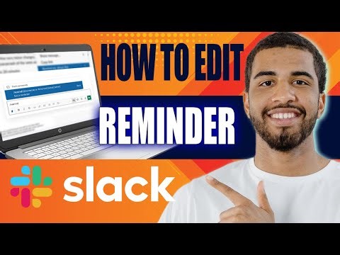 How to Edit Reminders in Slack (2025)