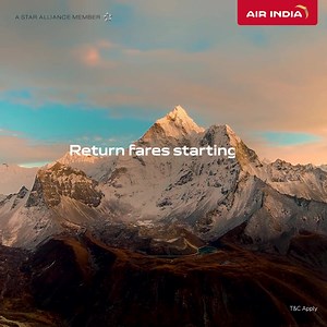 127 reactions · 27 comments | Flights to India starting from €470*. Book now to avail exclusive offers. | Air India | Facebook