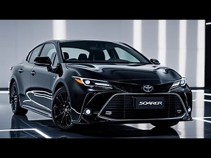 2026 New Toyota Soarer Black | The legendary coupe returns to the modern era