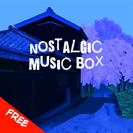 ''FREE Relaxing, Music Box Loops Music Asset - nostalgic music box BGM by 劉 恵 (Megumi Ryu)