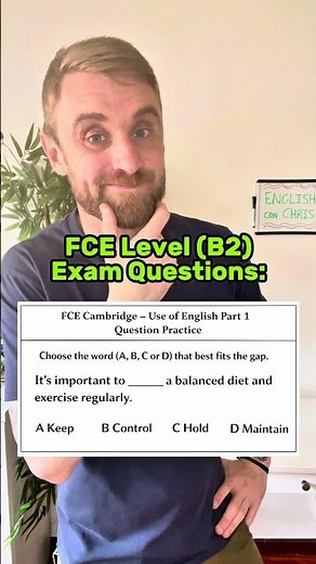 ¿Nivel B2 en #inglés? Vamos a comprobarlo 👨🏼‍🏫📚