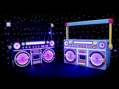 Giant Boombox Prop Hire