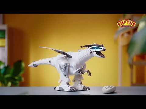 Découvre le Robot Télécommandé Mega Rex chez Smyths Toys