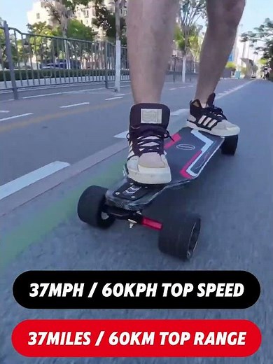 🚀 The Best High Performance Electric Skateboard of 2025? Maxfind CYBER MAX!