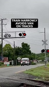 1M views · 8.4K reactions | The driver was charged with failure to obey signs and markings, according to local reports. | ABC7NY | Facebook