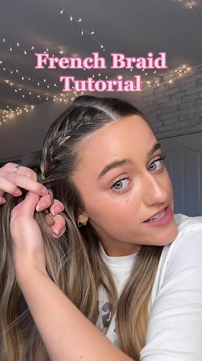 French Braid Tutorial for Beginners: Easy Step-by-Step Guide