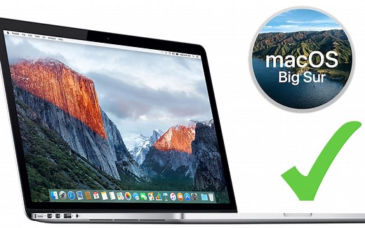 2分钟教你如何给2012款Macbook升级最新的Big Sur系统