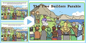The Two Builders Parable PowerPoint